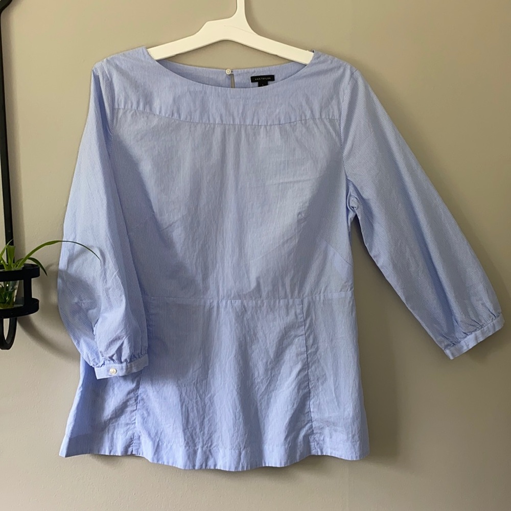 Cotton long sleeve top